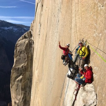 esk horolezec Adam Ondra, zdroj foto: Instagram