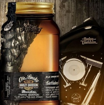 Ole Smokey, Harley Davidson, foto: Premier Wines & Spirits