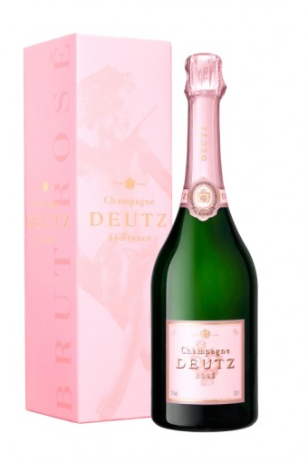 Champagne Deutz, Brut Ros, Premier Wines & Spirits