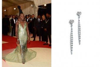 Lupita Nyongo, Tiffany High Jewelry, Tiffany & Co.