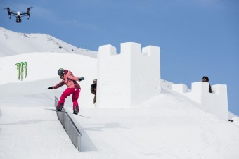 Klaudia Medlova, foto: David Malacrida/Distillery, zdroj: Monster Energy