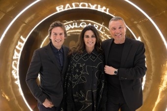 Pietro a Elisabetta Beccari, Jean-Christophe Babin<br>foto: David Atlan