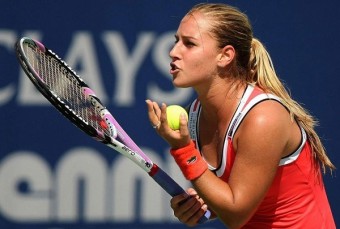 Dominika Cibulkov. zdroj: LiveTennisGuide.com