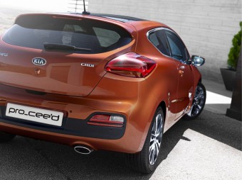 Kia pro_ceed  Sportovn kup, Menhouse