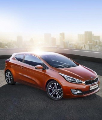 Kia pro_ceed  Sportovn kup, Menhouse