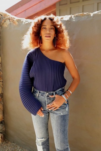 Solange Knowles.