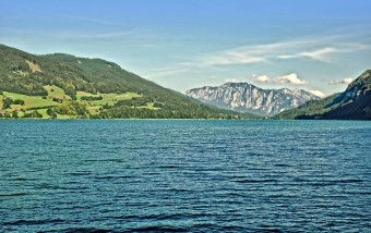 jezero Wolfgangsee