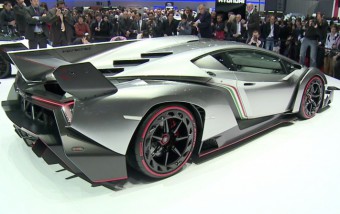 Lamborghini Veneno, Menhouse