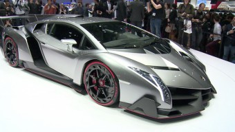 Lamborghini Veneno, Menhouse