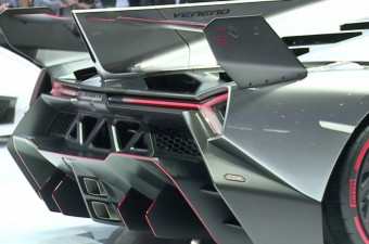 Lamborghini Veneno, Menhouse