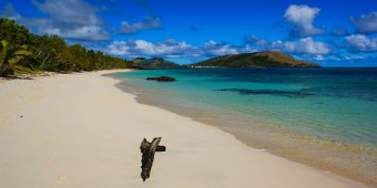 Pláž na Fidži, foto: Exclusive Tours