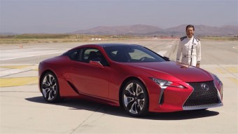 Justin Bell, Lexus LC 500, foto zdroj: Toyota