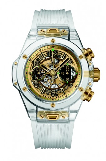 HUBLOT: Hodinky Big Bang UNICO SAPPHIRE USAIN BOLT