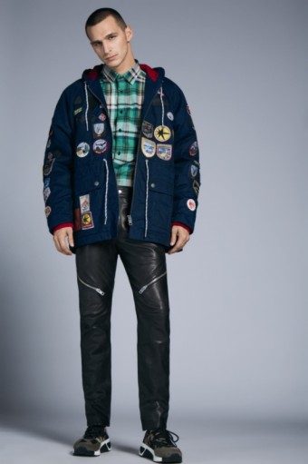 Lookbook Diesel Main FW2017, LBM