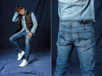 Pedlvky - kolekce Levis Altered, Levis