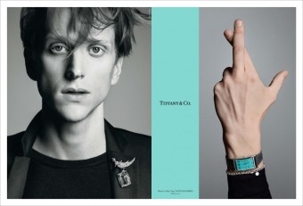 David Hallberg, kampa Theres Only One, Tiffany & Co.