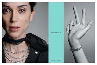 Annie Clark, kampa Theres Only One, Tiffany & Co.