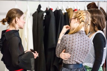 MBPFW, See Showroom supported by Nespresso & ELLE FW17 Daniela Pekov