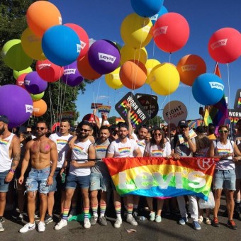 Pride Parade Lisabon, foto: Levis