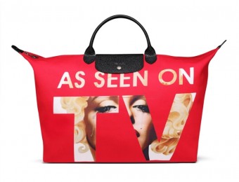 Jeremy Scott pro Longchamp, As seen on TV, Longchamp