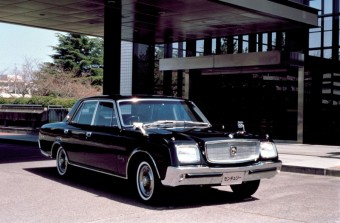 Toyota Century VG20, foto zdroj: Toyota Newsroom