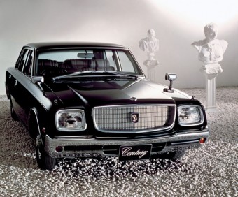 Toyota Century VG35, foto zdroj: Toyota Newsroom