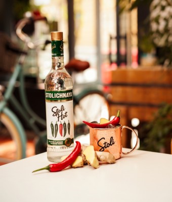 Stoli Hot Ginger, foto: Premier Wines & Spirits