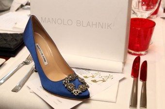 Charitativn gala veee Manolo Blahnika pro Nadan fond Bazaar Charity