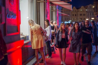 Pask ulice oije nonmi nkupy a zahj zijovou edici Mercedes-Benz Prague Fashion Weeku