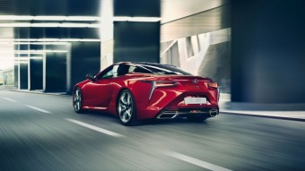 Lexus LC 500h startuje novou ru hybridnho pohonu, Toyota