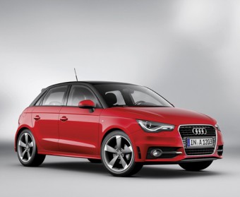 Audi A1 - Nejlep mal vz roku, Menhouse.eu