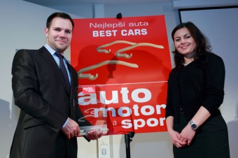 Za dovozce voz Audi pevzali cenu Best cars Pavla Vokrouhlkov a Ondej Toovsk. Menhouse.eu