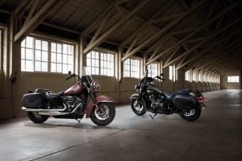 Heritage Classic, Harley-Davidson