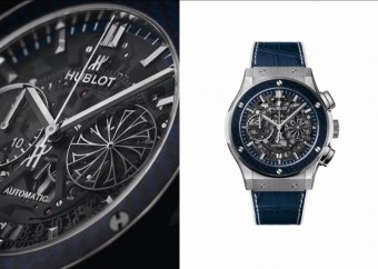 Hublot: hodinky Classic Fusion Aerofusion Chronograph Mykonos Edition