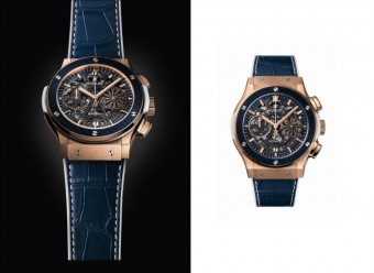 Hublot: hodinky Classic Fusion Aerofusion Chronograph Mykonos Edition