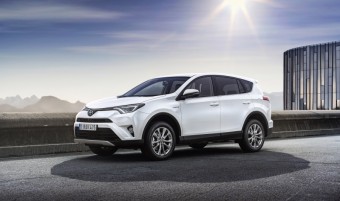 Toyota RAV4 Hybrid, foto: Toyota