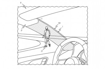 Cloaking Patent, foto: Toyota