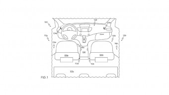 Under Seat Capture Device Patent, foto: Toyota