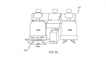 Under Seat Capture Device Patent, foto: Toyota