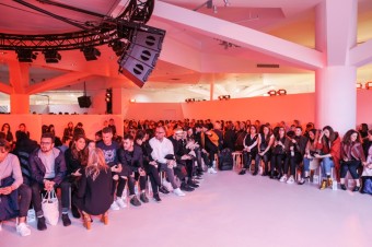 Ilustran foto: atmosfra MBPFW FW17