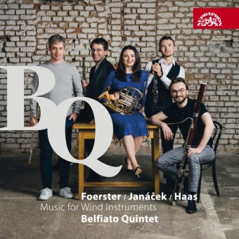 Classic Praha a Supraphon Musicpoint uvedou in-store koncert Belfiato Quintet