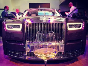 Rolls-Royce Phantom, foto: David Radil