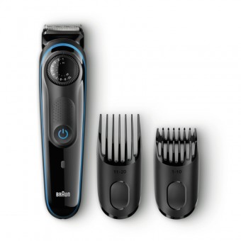 Braun Beard Trimmer se dvma hebeny pro 39 nastaven dlky BT 3040, Braun