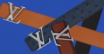 Louis Vuitton pedstavuje novou exkluzivn slubu My LV Belt