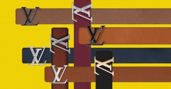 Louis Vuitton představuje novou exkluzivní službu My LV Belt