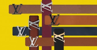 Louis Vuitton pedstavuje novou exkluzivn slubu My LV Belt