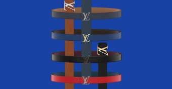 Louis Vuitton pedstavuje novou exkluzivn slubu My LV Belt
