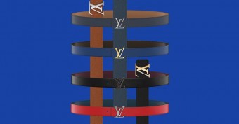 Louis Vuitton pedstavuje novou exkluzivn slubu My LV Belt