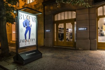 Harpers Bazaar Open Air Gallery by Luxury Brand Management