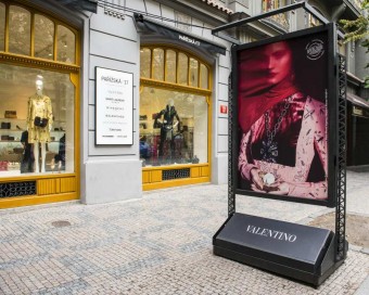 Harper´s Bazaar Open Air Gallery by Luxury Brand Management
